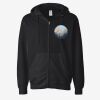 Midweight Full-Zip Hooded Sweatshirt Thumbnail