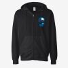 Midweight Full-Zip Hooded Sweatshirt Thumbnail