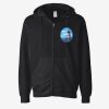 Midweight Full-Zip Hooded Sweatshirt Thumbnail