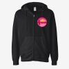 Midweight Full-Zip Hooded Sweatshirt Thumbnail