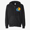 Midweight Full-Zip Hooded Sweatshirt Thumbnail