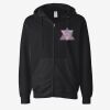 Midweight Full-Zip Hooded Sweatshirt Thumbnail