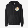 Midweight Full-Zip Hooded Sweatshirt Thumbnail