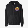 Midweight Full-Zip Hooded Sweatshirt Thumbnail