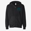 Midweight Full-Zip Hooded Sweatshirt Thumbnail