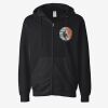 Midweight Full-Zip Hooded Sweatshirt Thumbnail