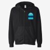 Midweight Full-Zip Hooded Sweatshirt Thumbnail
