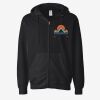 Midweight Full-Zip Hooded Sweatshirt Thumbnail