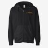 Midweight Full-Zip Hooded Sweatshirt Thumbnail
