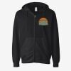 Midweight Full-Zip Hooded Sweatshirt Thumbnail