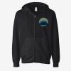 Midweight Full-Zip Hooded Sweatshirt Thumbnail