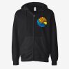 Midweight Full-Zip Hooded Sweatshirt Thumbnail