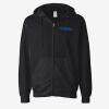 Midweight Full-Zip Hooded Sweatshirt Thumbnail