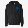 Midweight Full-Zip Hooded Sweatshirt Thumbnail