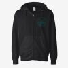 Midweight Full-Zip Hooded Sweatshirt Thumbnail