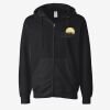 Midweight Full-Zip Hooded Sweatshirt Thumbnail