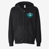 Midweight Full-Zip Hooded Sweatshirt Thumbnail