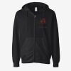 Midweight Full-Zip Hooded Sweatshirt Thumbnail