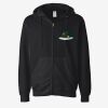 Midweight Full-Zip Hooded Sweatshirt Thumbnail