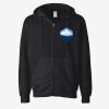 Midweight Full-Zip Hooded Sweatshirt Thumbnail