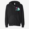 Midweight Full-Zip Hooded Sweatshirt Thumbnail