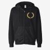 Midweight Full-Zip Hooded Sweatshirt Thumbnail