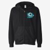 Midweight Full-Zip Hooded Sweatshirt Thumbnail
