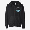 Midweight Full-Zip Hooded Sweatshirt Thumbnail