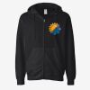 Midweight Full-Zip Hooded Sweatshirt Thumbnail