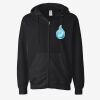 Midweight Full-Zip Hooded Sweatshirt Thumbnail