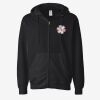 Midweight Full-Zip Hooded Sweatshirt Thumbnail