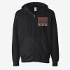 Midweight Full-Zip Hooded Sweatshirt Thumbnail