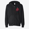 Midweight Full-Zip Hooded Sweatshirt Thumbnail