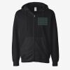 Midweight Full-Zip Hooded Sweatshirt Thumbnail