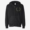 Midweight Full-Zip Hooded Sweatshirt Thumbnail
