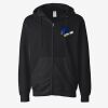 Midweight Full-Zip Hooded Sweatshirt Thumbnail
