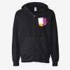 Midweight Full-Zip Hooded Sweatshirt Thumbnail