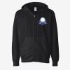 Midweight Full-Zip Hooded Sweatshirt Thumbnail