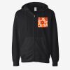 Midweight Full-Zip Hooded Sweatshirt Thumbnail