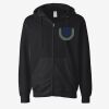 Midweight Full-Zip Hooded Sweatshirt Thumbnail