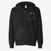 Midweight Full-Zip Hooded Sweatshirt Thumbnail