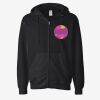 Midweight Full-Zip Hooded Sweatshirt Thumbnail