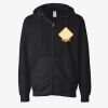 Midweight Full-Zip Hooded Sweatshirt Thumbnail