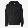 Midweight Full-Zip Hooded Sweatshirt Thumbnail