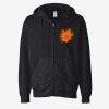 Midweight Full-Zip Hooded Sweatshirt Thumbnail