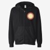 Midweight Full-Zip Hooded Sweatshirt Thumbnail