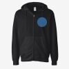 Midweight Full-Zip Hooded Sweatshirt Thumbnail