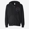 Midweight Full-Zip Hooded Sweatshirt Thumbnail