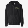 Midweight Full-Zip Hooded Sweatshirt Thumbnail