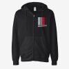 Midweight Full-Zip Hooded Sweatshirt Thumbnail